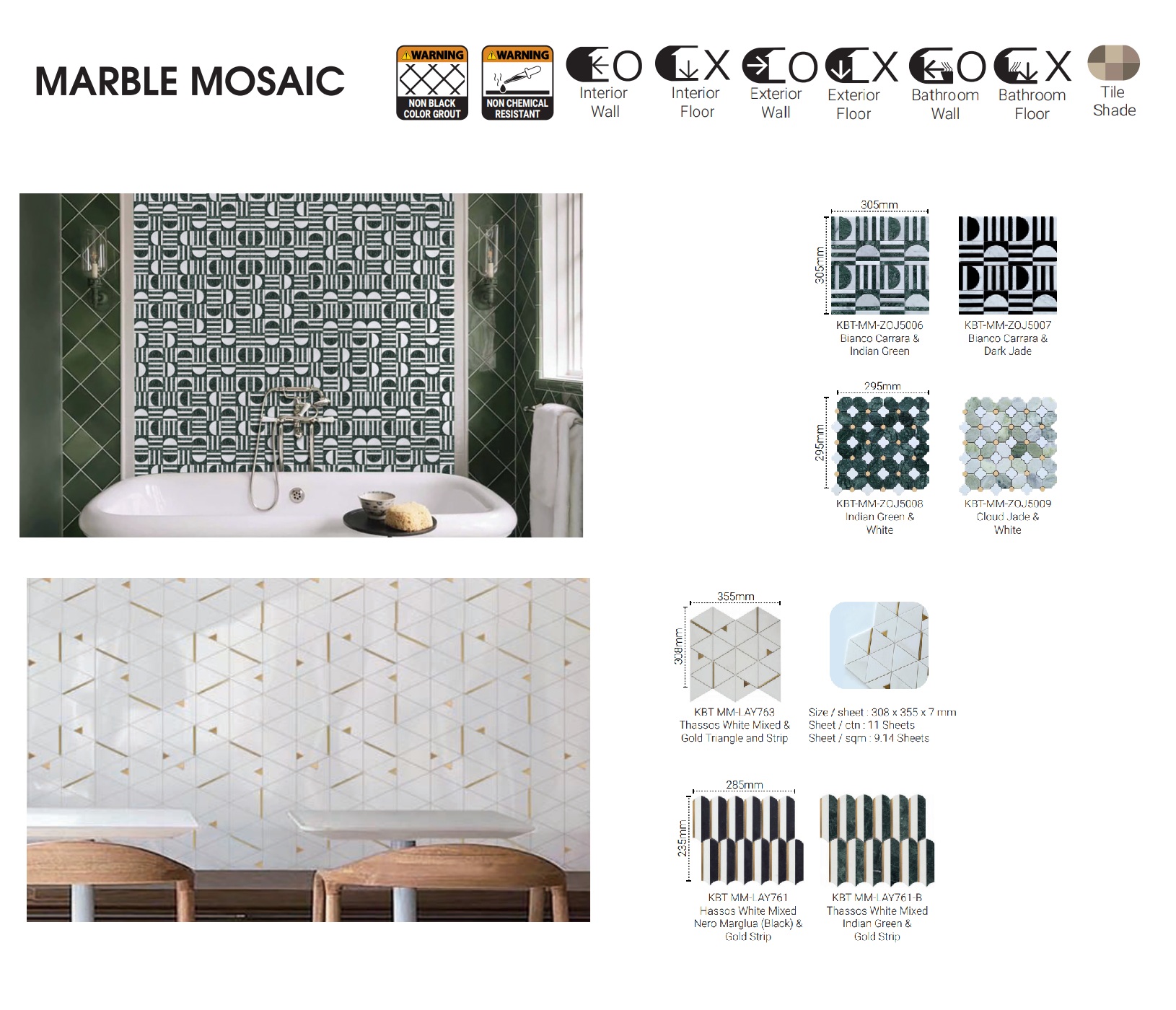 Marble Mosaic Supply Johor Bahru Nusajaya Iskandar Putri Johor Malaysia Singapore 